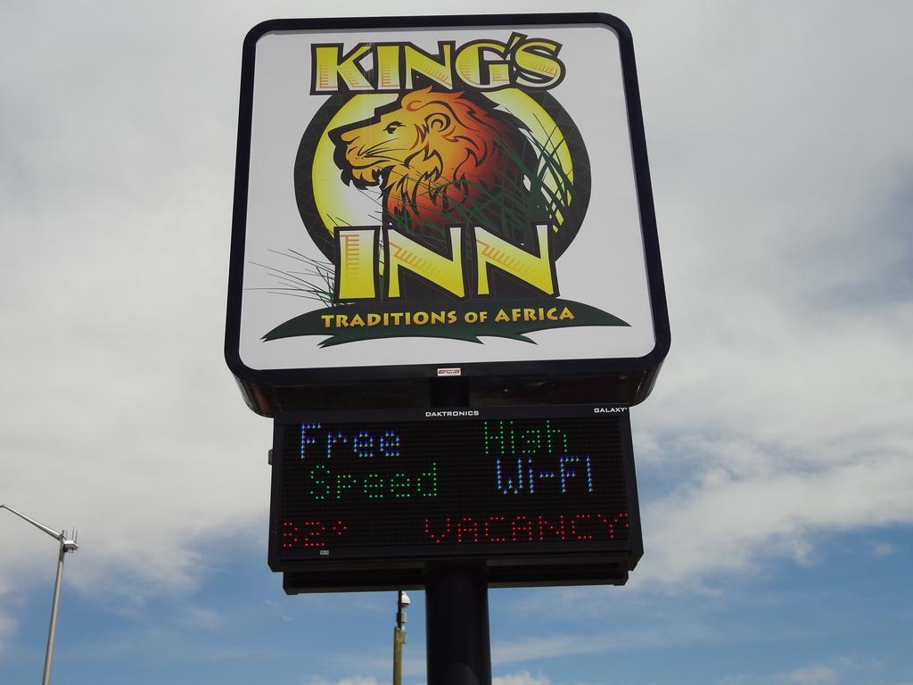Kings Inn Cody Exterior photo